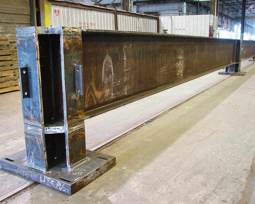 heavy weldment