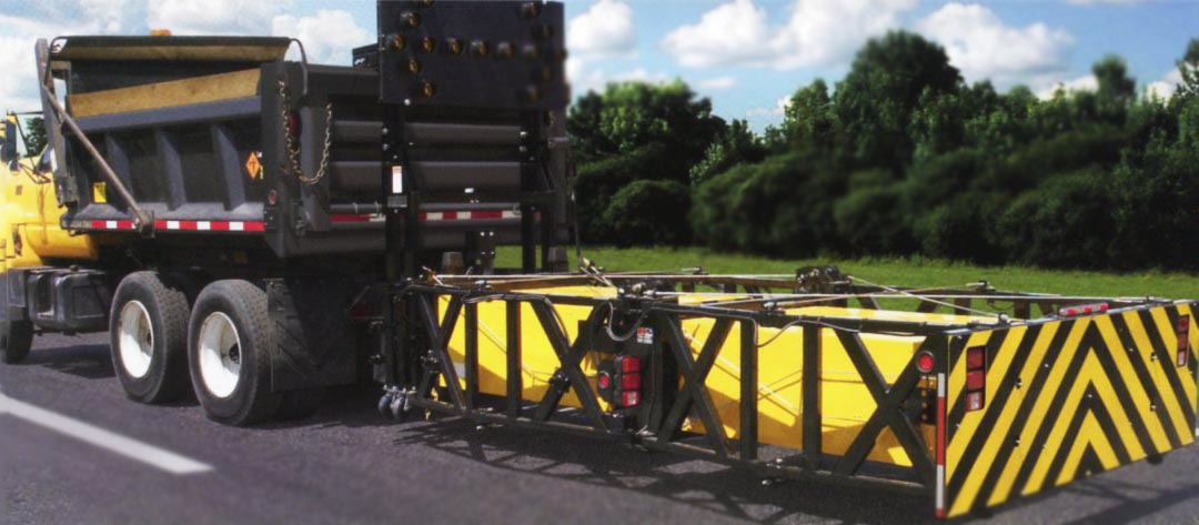 Safe Stop 180 truck Mounted Attenuator