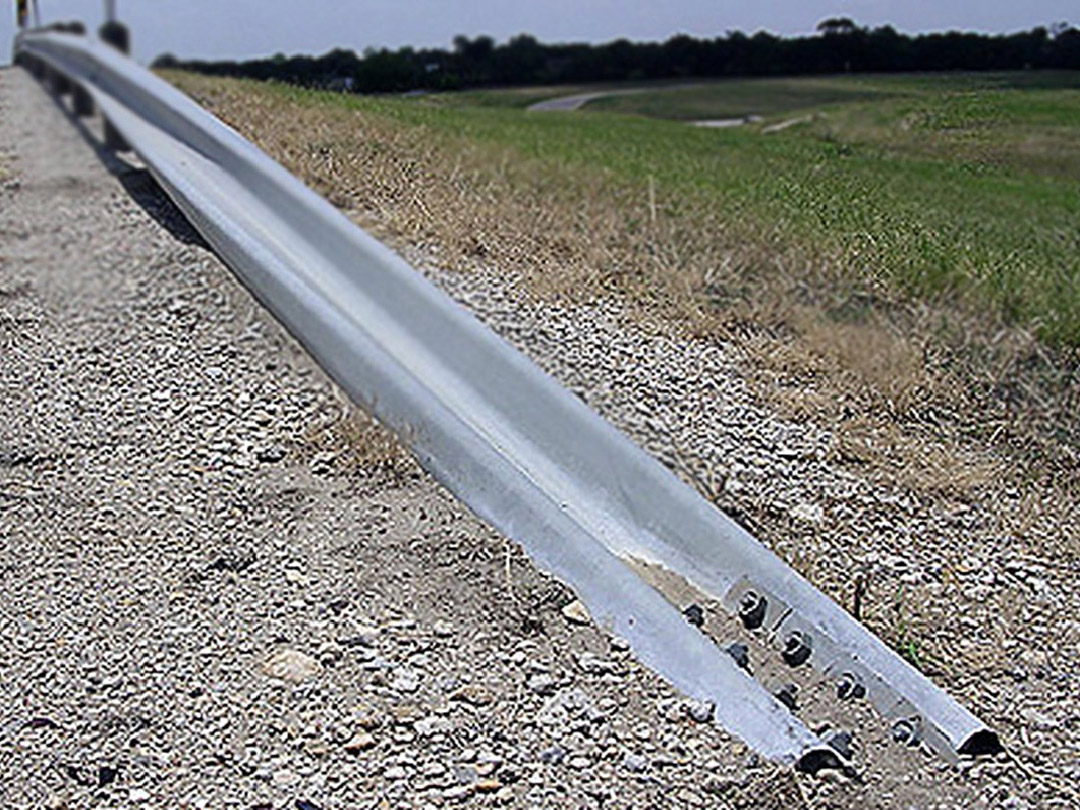 TERMINAL ANCHOR SECTION GUARDRAIL