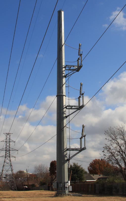 Transmission Poles Transmission Poles