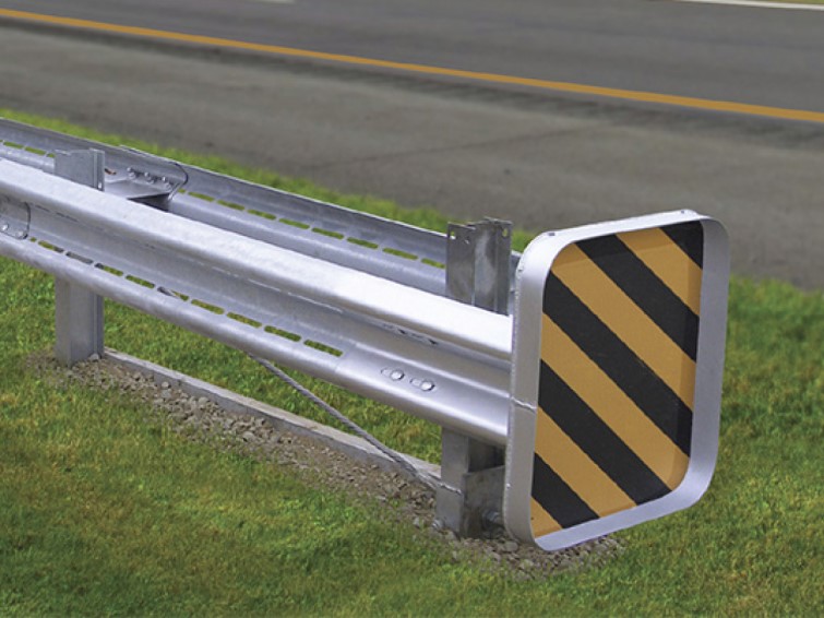 Trend 350 End Treatment Guard Rail