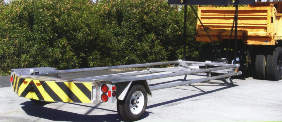 VORTEQ TRUCK MOUNTED ATTENUATOR