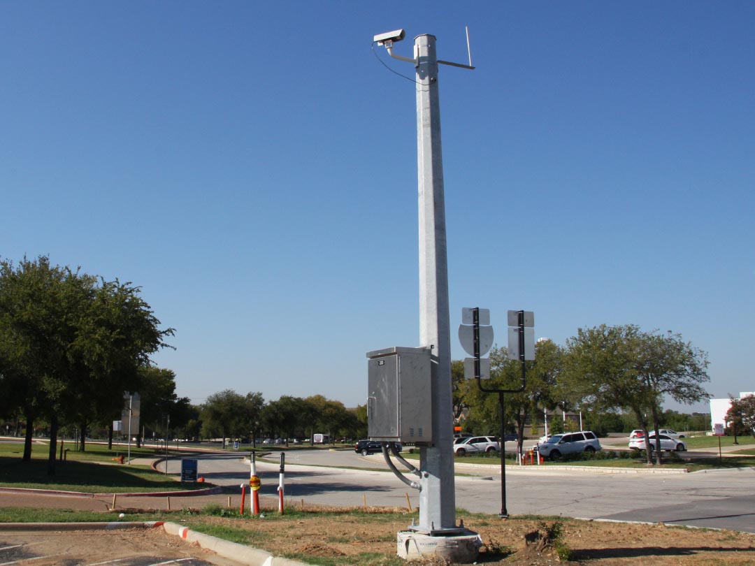 CAMERA (ITS) POLES