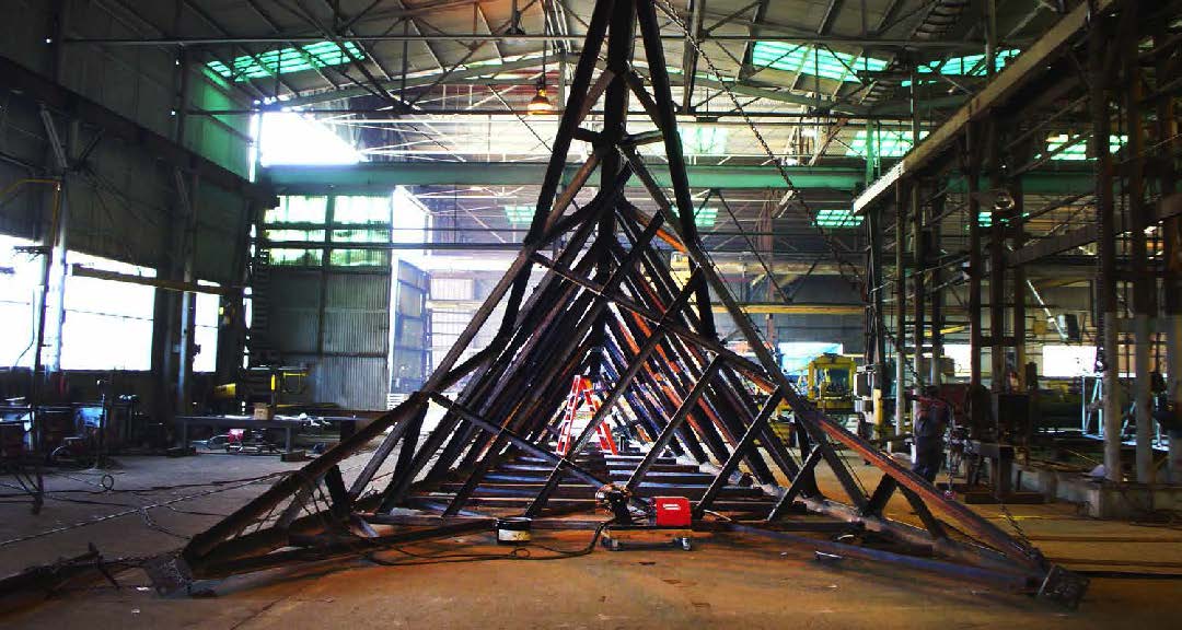 PT Indira Steel Indonesia In-House Fabrication Capailities