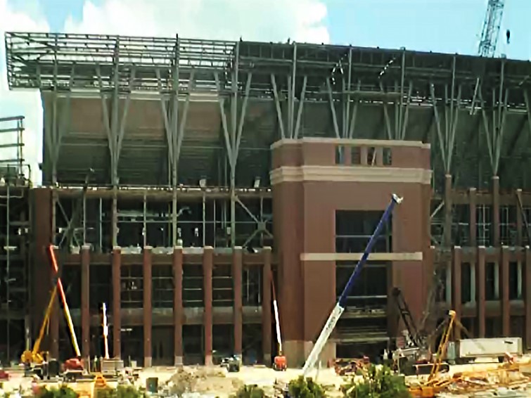Kyle Field Renovation College Station East Java 