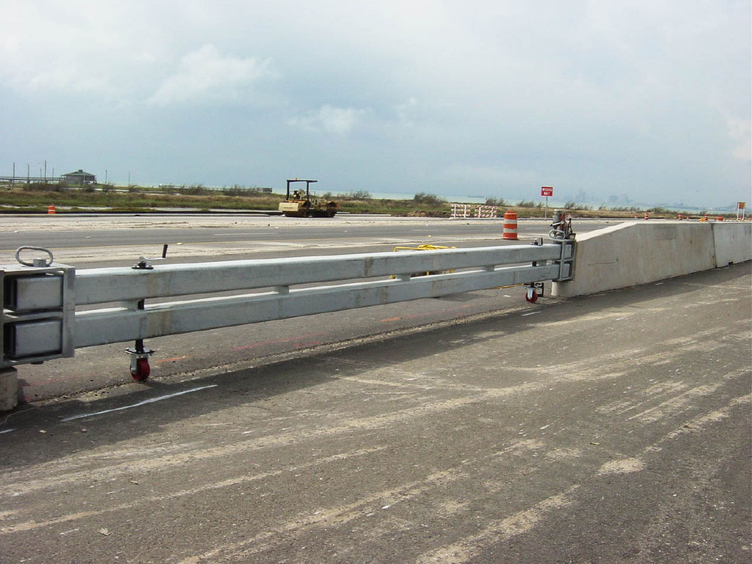 Steel Barrier gate