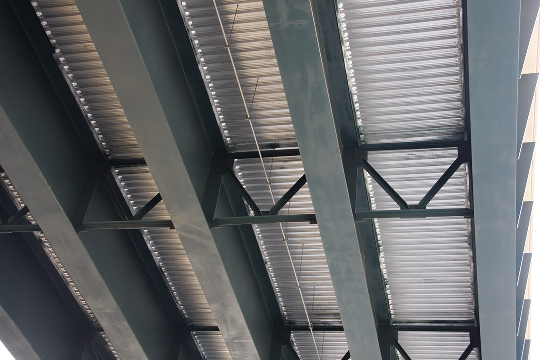 Permanent Metal Decking Permanent Metal Bridge Decking